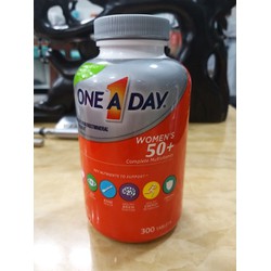 BỔ SUNG VITAMIN VÀ KHOÁNG CHẤT ONE A DAY WOMENS 50...