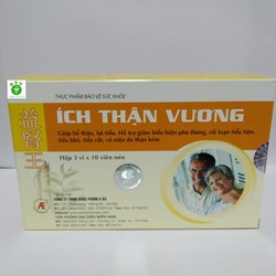 Ích Thận Vương giúp tăng cường chống oxy hóa, lợi...