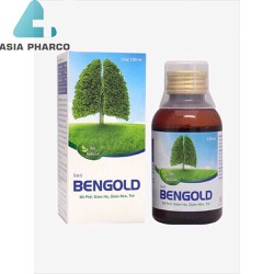 Bengold Bổ Phế Giảm Ho Dạng Siro và dạng ngậm