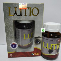 Lutio viên uống bổ mắt lọ 30 viên