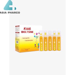 Siro Kiddy Biolysine Mediphar (Hỗ trợ miễn dịch, g...