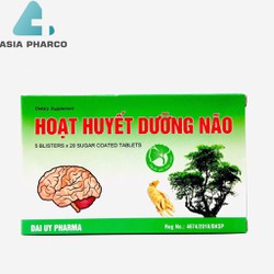 Hoạt Huyết Dưỡng Não ĐẠI UY