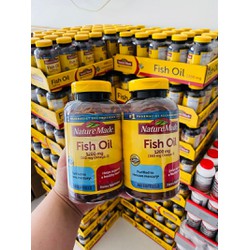 Viên Uống Dầu Cá Nature Made Fish Oil 200v (màu và...