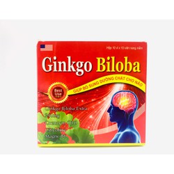 Ginkgo Biloba 240mg bổ não tăng cường trí nhớ