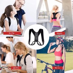 Đai Định Hình Cơ Thể Chống Gù Lưng 3x