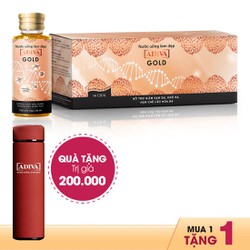 Collagen Gold Adiva Dạng Nước 14 lọ x 30ml + Tặng...