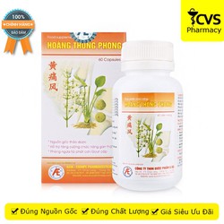 Hoàng Thống Phong 60 Viên – Viên uống dành cho ngư...