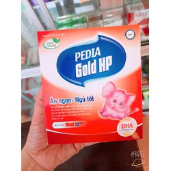 Pedia Gold HP giúp bé ăn ngon ngũ tốt