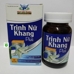 Trinh Nữ Khang Plus lọ 60 viên