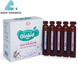 GINKID THANH NHIỆT MÁT GAN