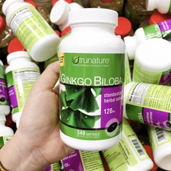 Bổ não Ginkgo Biloba 120mg 340 viên