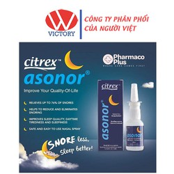 Chai Xịt Chống Ngáy ASONOR Đan Mạch 30mL - Victory...