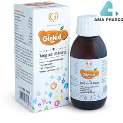 GINKID TĂNG SỨC ĐỀ KHÁNG-Hỗ trợ tăng cường sức đề...