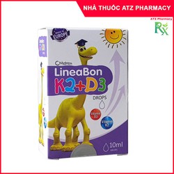 LineaBon K2+D3 - Bổ sung vitamin K2, D3. Tăng cườn...