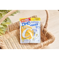Viên Uống VITAMIN C CỦA DHC NHẬT BẢN 90 ngày