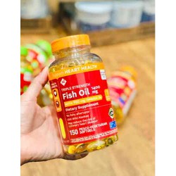 Viên Uống Dầu cá fish oil Alaskan Member mark 150...