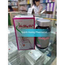 Viên uống Đào Hồng Đơn lọ 60 viên