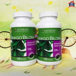 Viên uống Ginkgo Biloba 120mg Mỹ bổ não, giảm tiền...