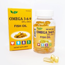 Dầu cá hồi Nature Gift Omega 369 100 viên