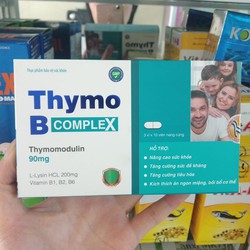 Thymo B Complex hộp 3 vỉ