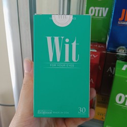 Wit lọ 30 viên uống bổ mắt