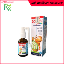 GOLANIL JUNIOR SPRAY ORALE - Giúp bảo vệ cổ họng,...
