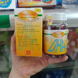 Viên uống dầu gấc Vinaga-DHA 100 viên