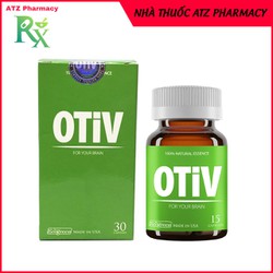 Viên OTIV Hô Trợ Cải Thiện Mất Ngủ - Đau Nửa Đầu -...