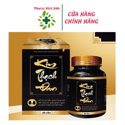 Viên Uống Kim Thạch Đan - Hỗ Trợ Lợi Tiểu, Giảm Ng...