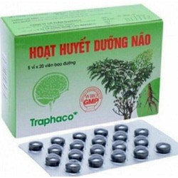 HOẠT HUYẾT DƯỠNG NÃO TRAPHACO