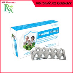 Bảo khí khang hộp 20 viên - Tăng cường sức khỏe đư...