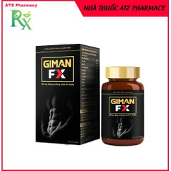 Viên Sinh Lý Giman FX hỗ trợ bổ thận, tráng dướng...
