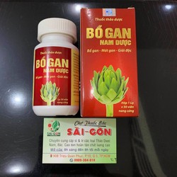 Sỉ 20 Hộp - Bổ Gan Nam Dược 50 viên - Hỗ Trợ Giải...