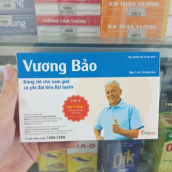 Vương bảo hộp 2 vỉ - tích điểm mua 6 tặng 1