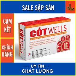 Viên uống CốtWells - Cốt wells– Hỗ trợ giảm đau mỏ...