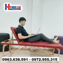 Giường Spa - Giường Massage Nâng Đầu Cao Cấp