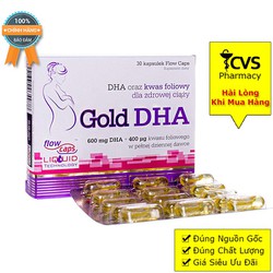 Viên Uống GOLD DHA (Nhập Khẩu Ba Lan) – Bổ Sung Dh...
