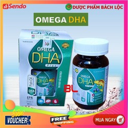 Viên dầu cá O.me.ga DHA 1500mg Nhập Khẩu Đan Mạch-...