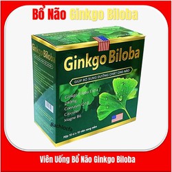 [CHÍNH HÃNG]- Combo 2 hộp Hoạt huyết dưỡng não Gin...