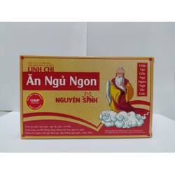 Linh Chi Ăn Ngủ Ngon Nguyên Sinh - Giúp Tạo Giấc N...
