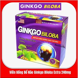 [ CHÍNH HÃNG]- Combo 2 hộp -Hoạt huyết dưỡng não G...