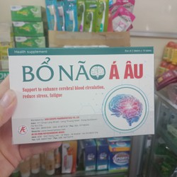 BỔ NÃO Á ÂU HỘP 2 VỈ