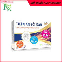 Thận An Sỏi Đan - Giúp lợi tiểu, tăng cường đào th...