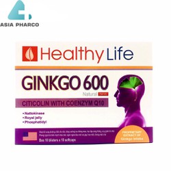Viên uống bổ não Ginkgo 600mg hộp 100v