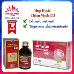 Hoạt Huyết Thông Mạch PH
