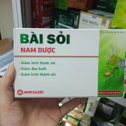 BÀI SỎI NAM DƯỢC HỘP 4 VỈ