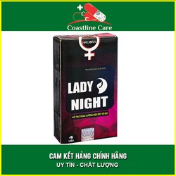 Lady Night (Hộp 4 viên) Viên ngậm tăng cường sinh...
