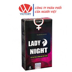 Combo mua 2 tặng 1 Lady night - Hộp 4 viên ngậm tă...
