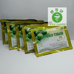 Combo 5 vỉ Viên ngậm Bảo Thanh không đường