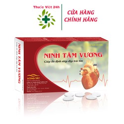 Ninh Tâm Vương - Phòng ngừa và hỗ trợ điều trị các...